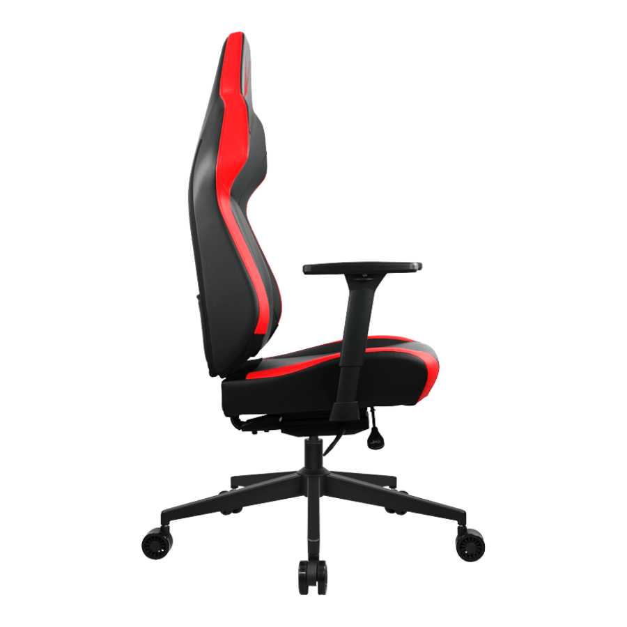 SILLA FORMULA V GAMER LINE VIRON RACER PU RED