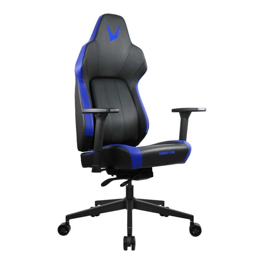 SILLA FORMULA V GAMER LINE VIRON RACER PU BLUE