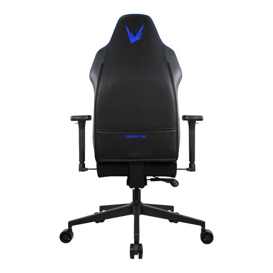 SILLA FORMULA V GAMER LINE VIRON RACER PU BLUE