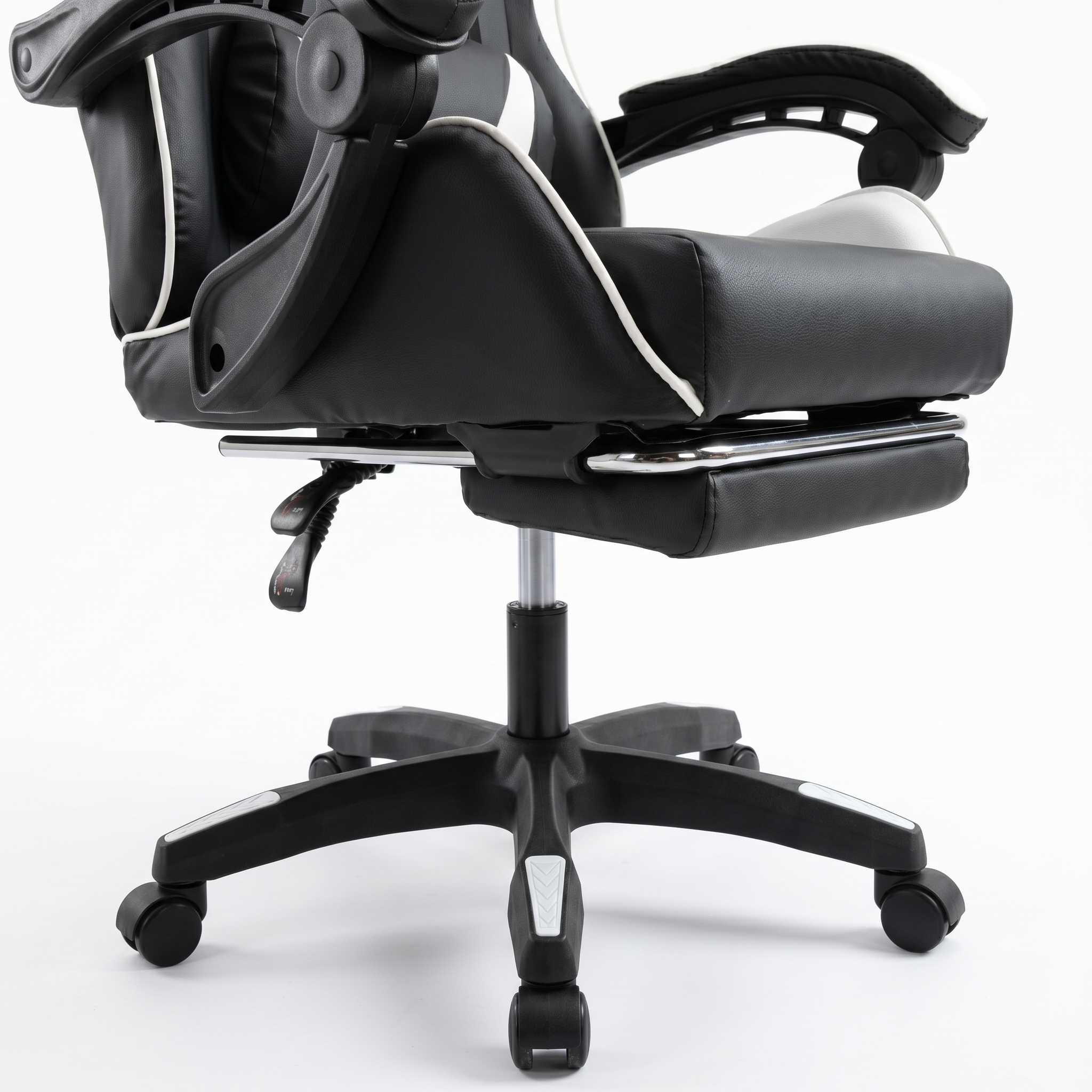 SILLA GAMER NOVOHOME NH-GC1003 BLANCO--
