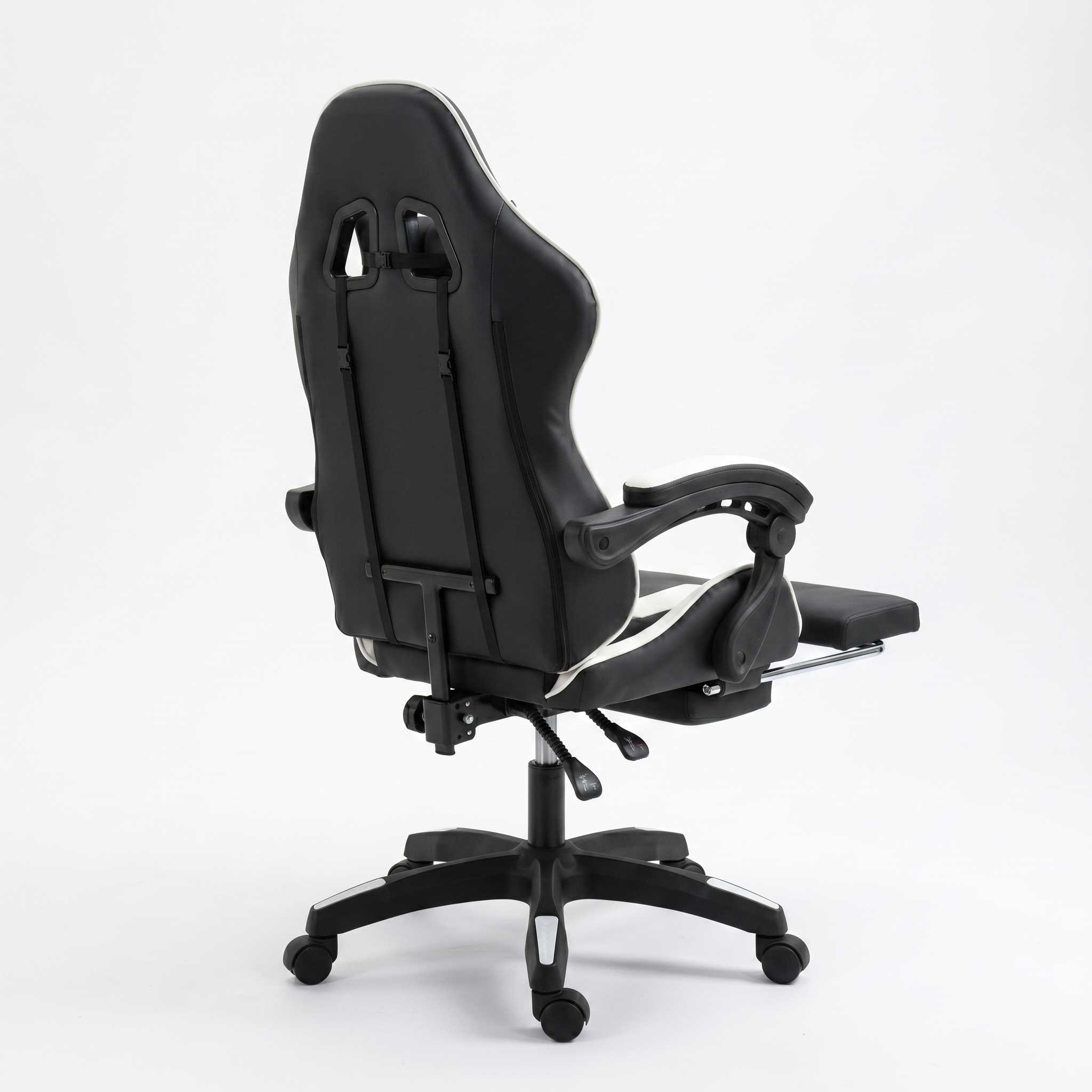 SILLA GAMER NOVOHOME NH-GC1003 BLANCO--