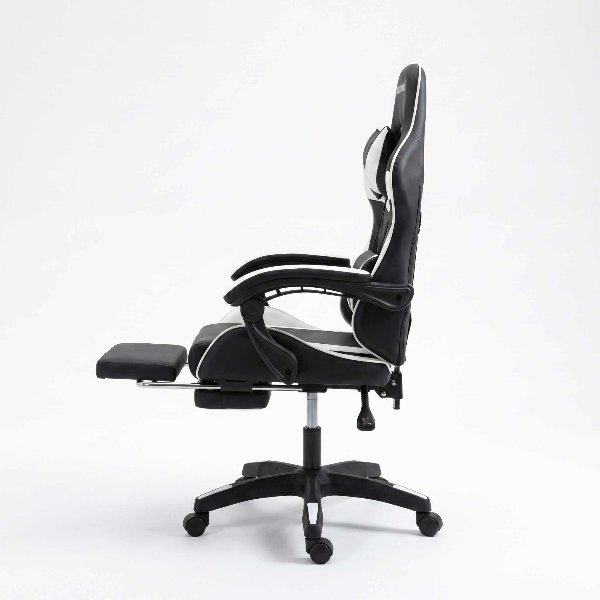 SILLA GAMER NOVOHOME NH-GC1003 BLANCO--