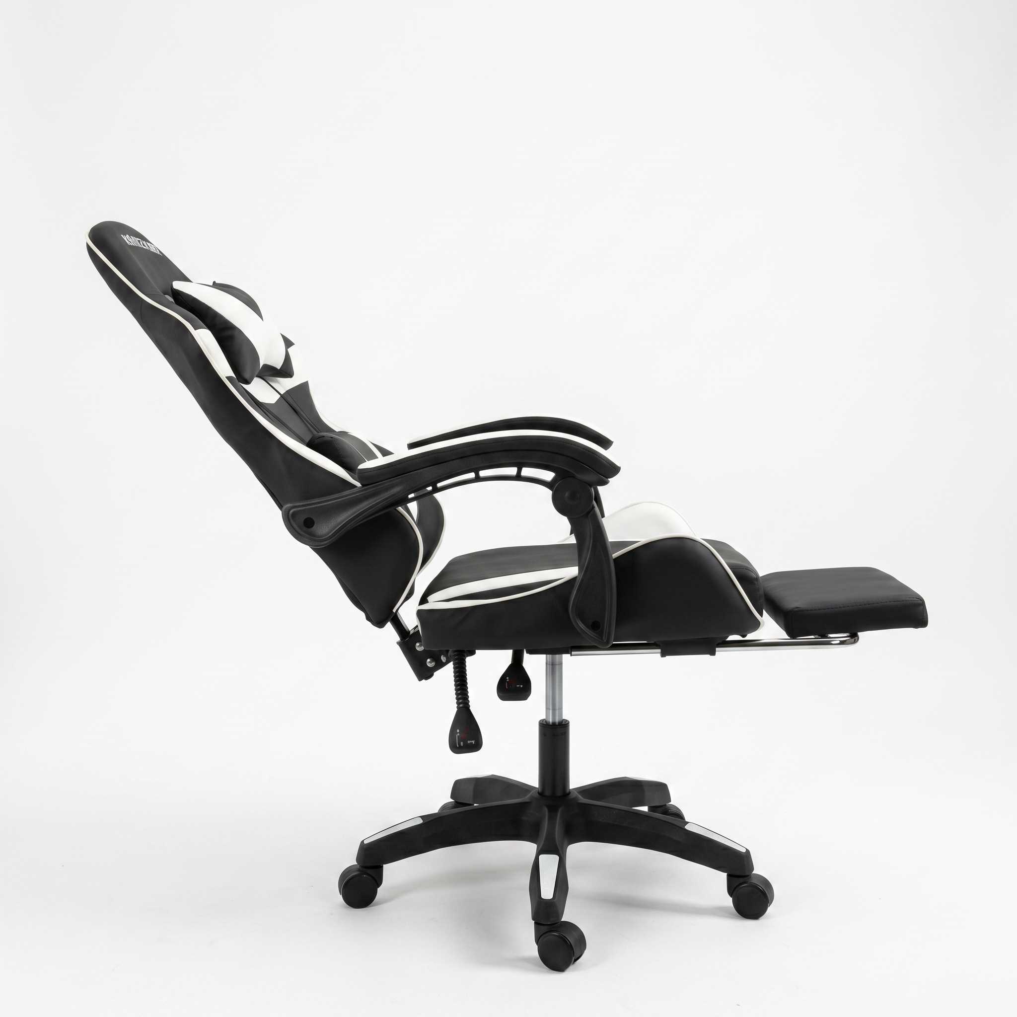 SILLA GAMER NOVOHOME NH-GC1003 BLANCO--
