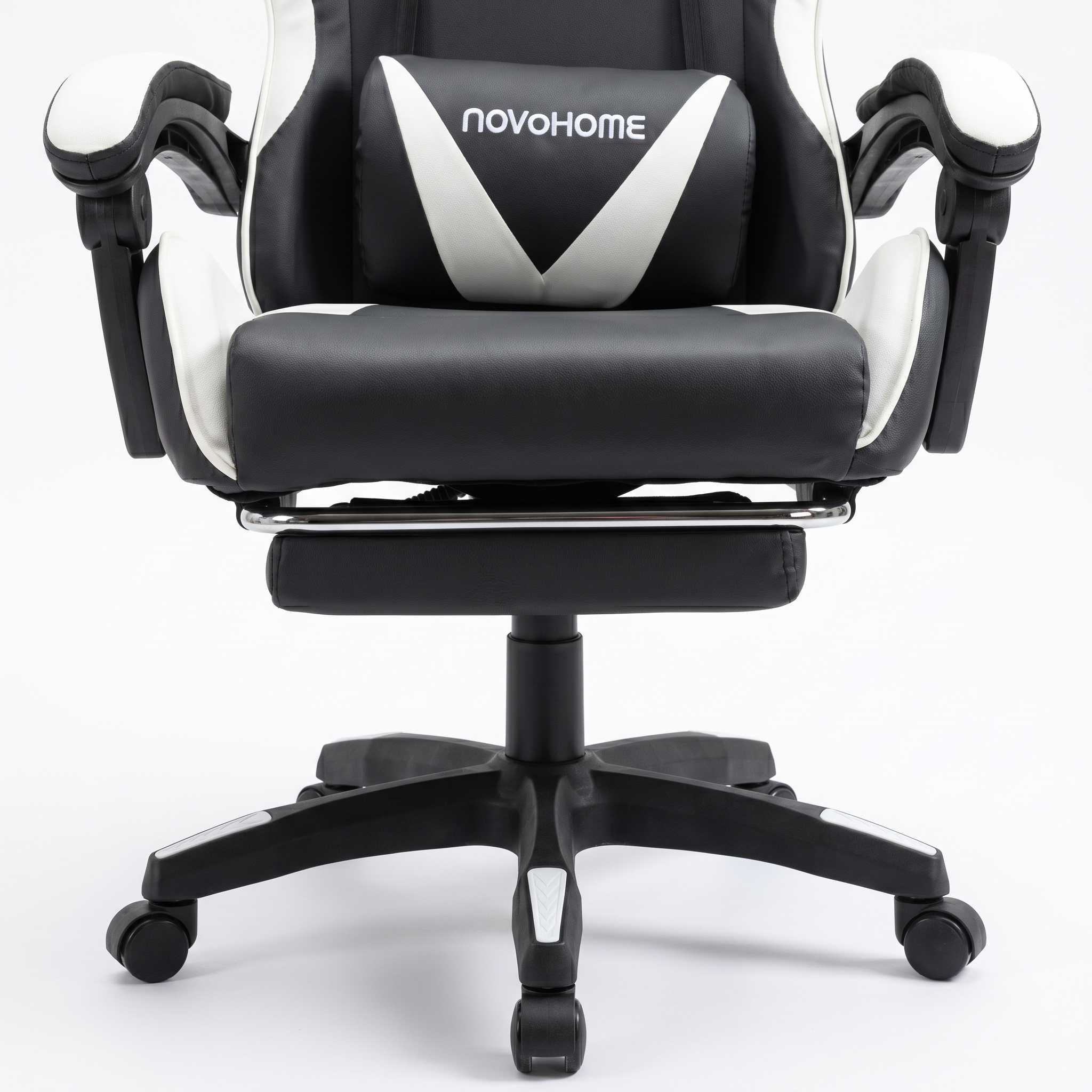 SILLA GAMER NOVOHOME NH-GC1003 BLANCO--