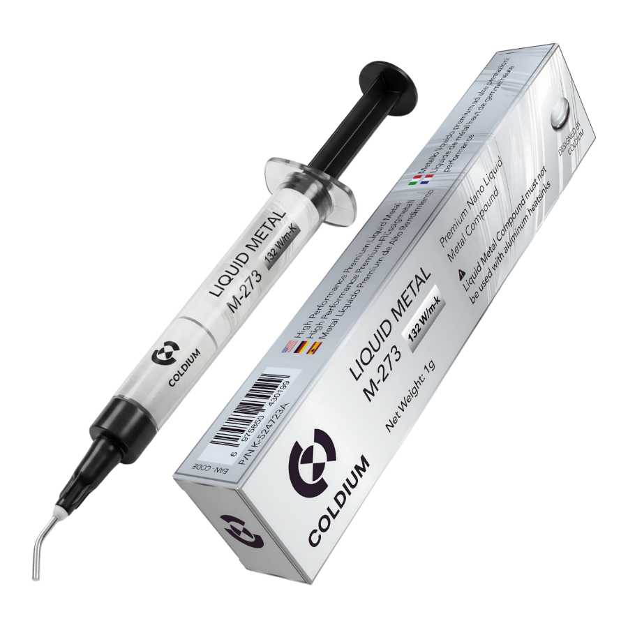 METAL LIQUIDO COLDIUM M-273 NANO OC 1G EXTREME 132W/MK