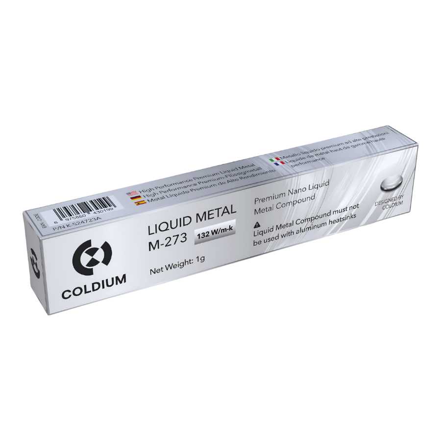 METAL LIQUIDO COLDIUM M-273 NANO OC 1G EXTREME 132W/MK