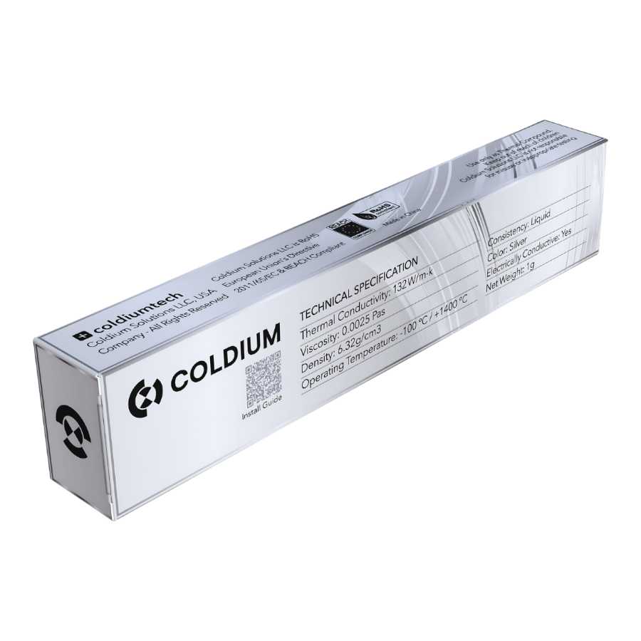 METAL LIQUIDO COLDIUM M-273 NANO OC 1G EXTREME 132W/MK