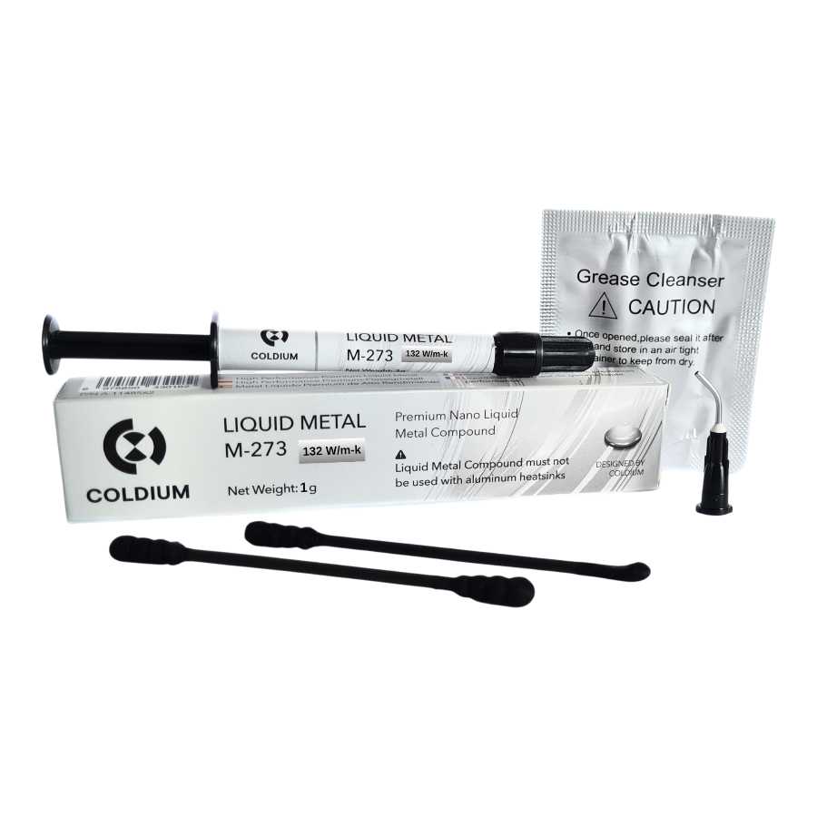 METAL LIQUIDO COLDIUM M-273 NANO OC 1G EXTREME 132W/MK