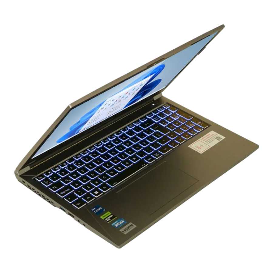 NOTEBOOK BANGHO GAMER GM-15Z13 RTX3050 (I7-13620H/16GB DDR4/1TB M.2/RTX3050 6GB/15.6  144HZ WIN11)