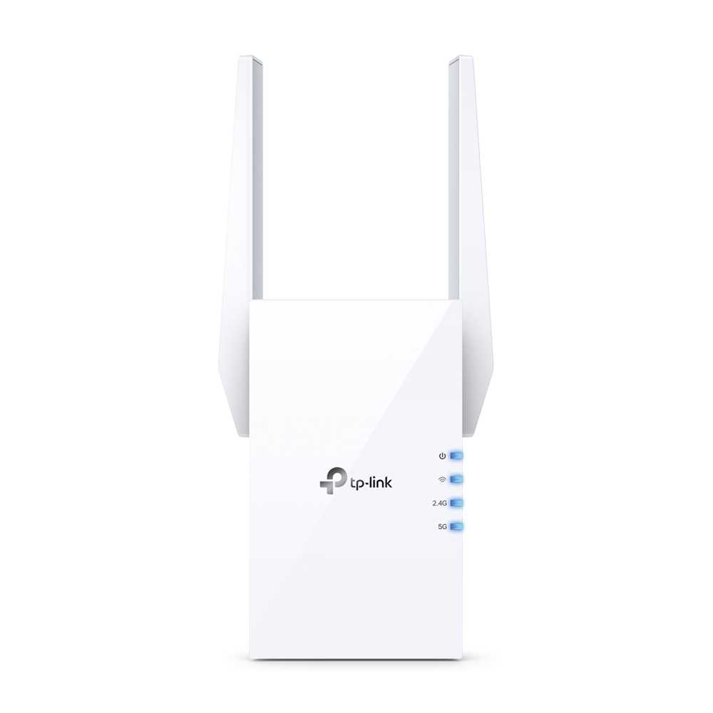 AMPLIFICADOR TP-LINK RE505X DUAL BAND WI-FI 6 AX1500