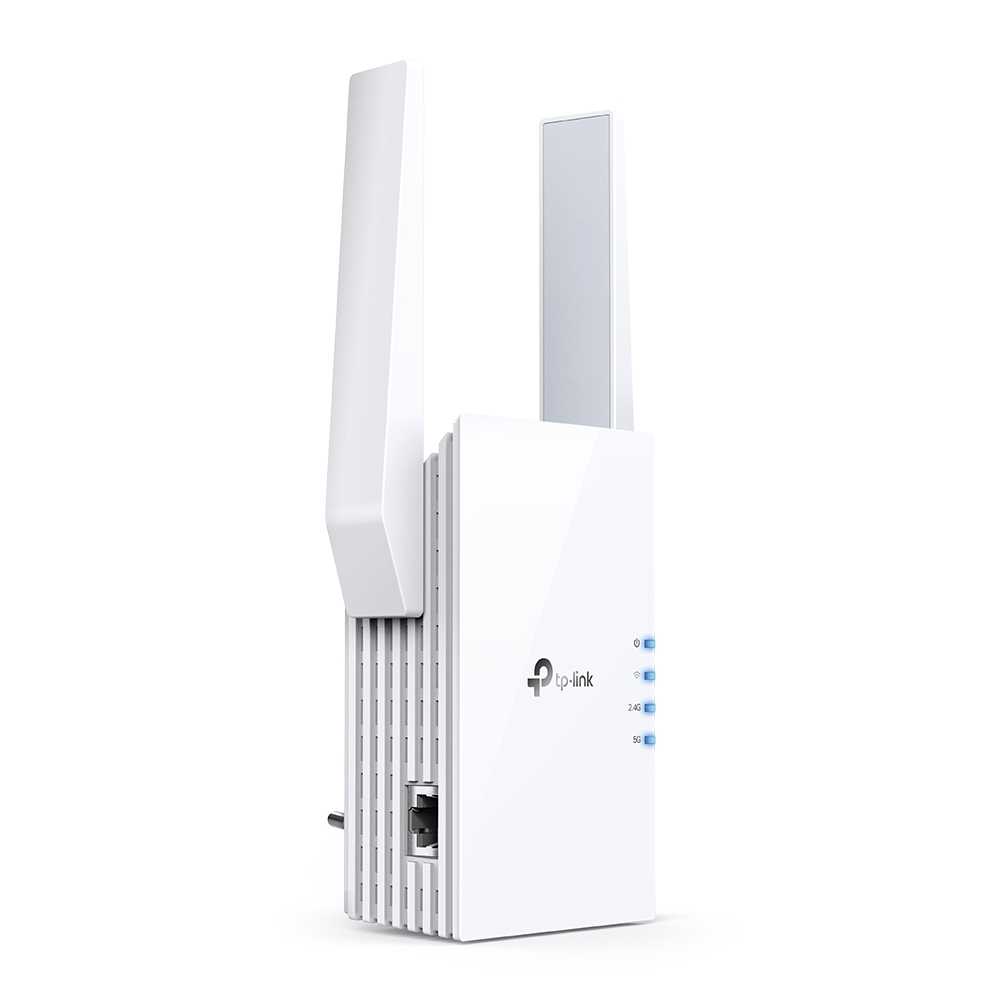 AMPLIFICADOR TP-LINK RE505X DUAL BAND WI-FI 6 AX1500