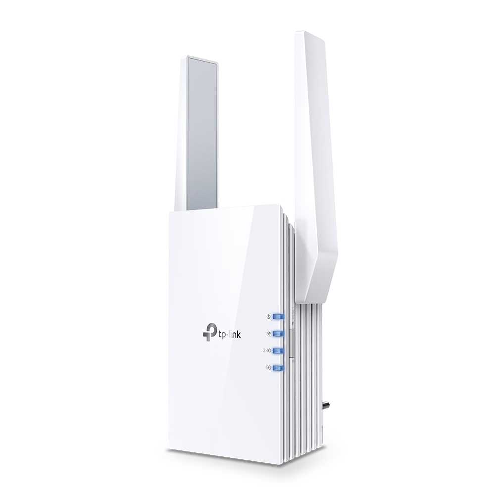 AMPLIFICADOR TP-LINK RE505X DUAL BAND WI-FI 6 AX1500