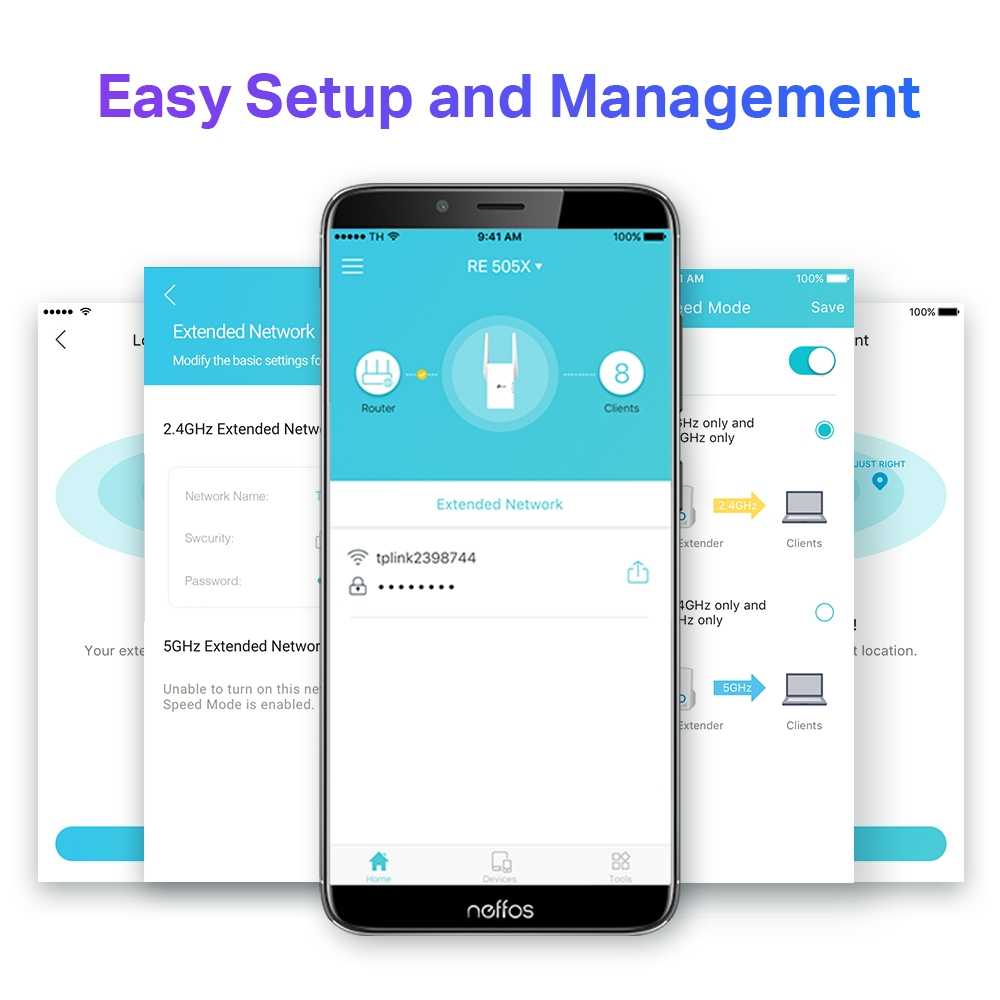 AMPLIFICADOR TP-LINK RE505X DUAL BAND WI-FI 6 AX1500