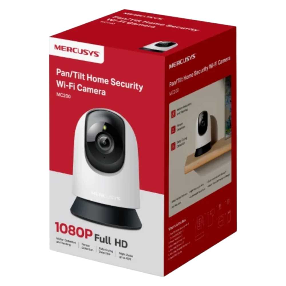 CAMARA IP WIFI MERCUSYS MC200 HD MOVIL 360