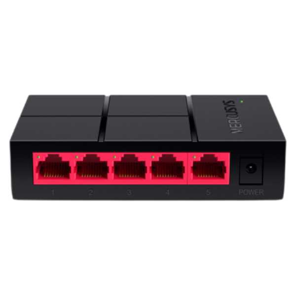 SWITCH MERCUSYS 5 PORT GIGABIT MS105G