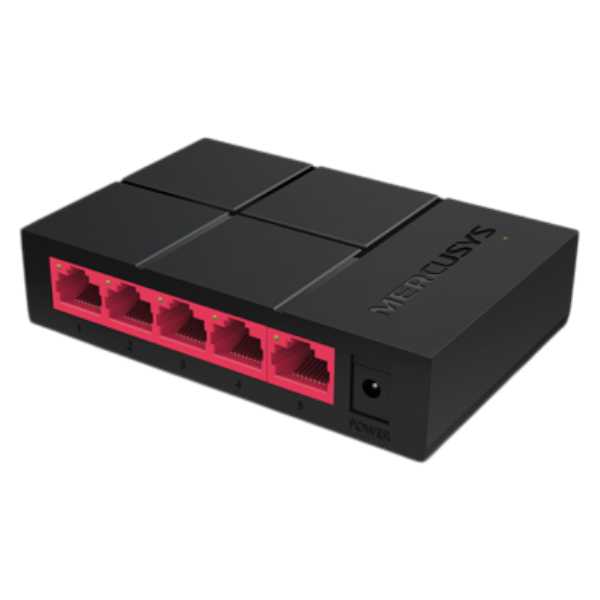 SWITCH MERCUSYS 5 PORT GIGABIT MS105G