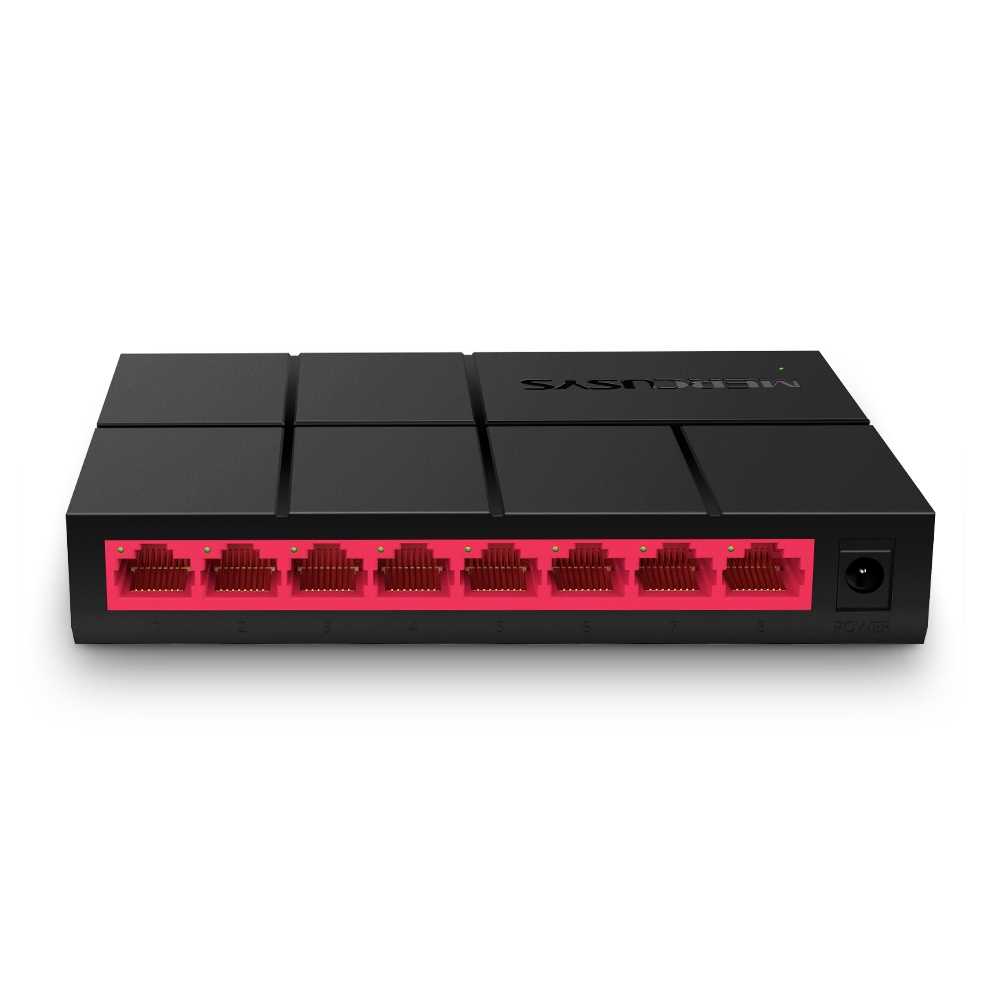 SWITCH MERCUSYS 8 PORT GIGABIT MS108G