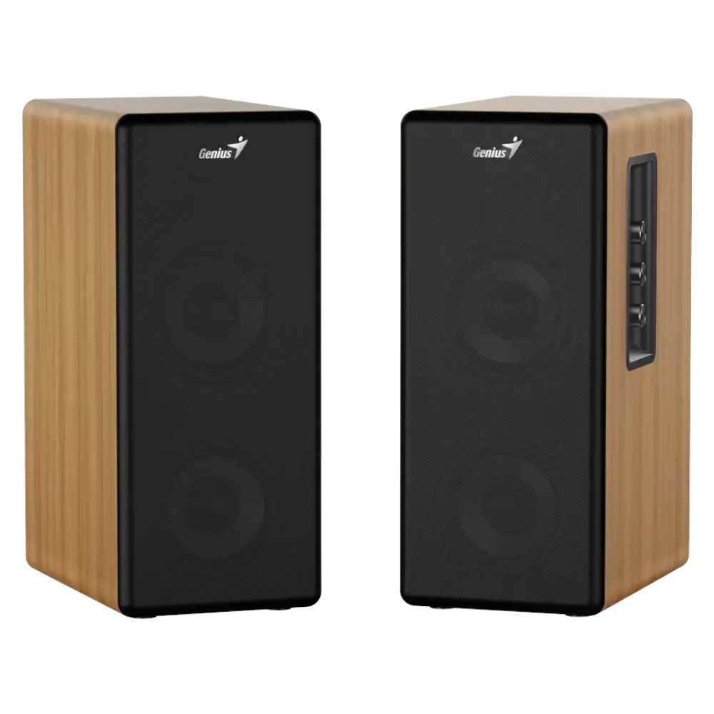 PARLANTE GENIUS 2.0 SP-HF1220BT 45W PINEWOOD