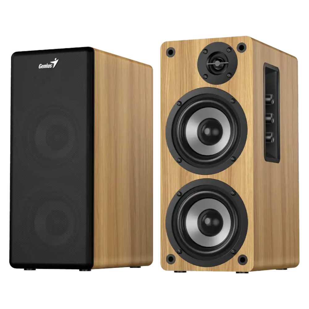 PARLANTE GENIUS 2.0 SP-HF1220BT 45W PINEWOOD