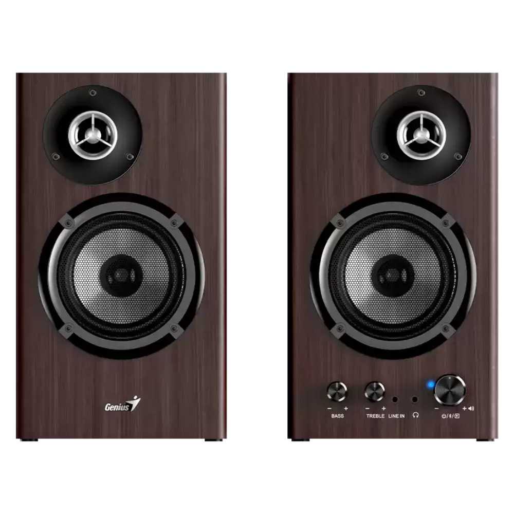 PARLANTE GENIUS 2.0 SP-HF1812BT 50W BROWN