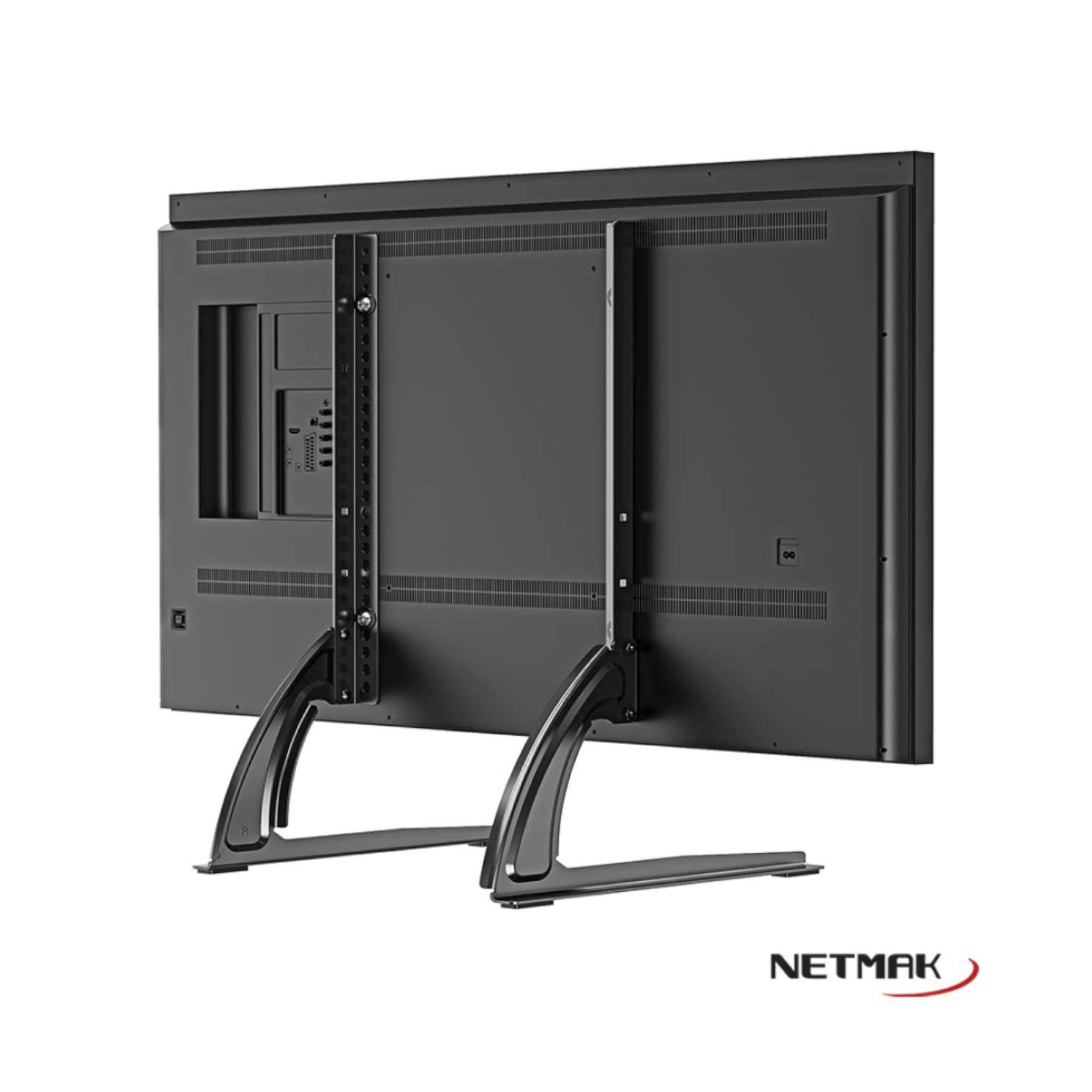SOPORTE TV NETMAK MOVIL ST25 MONITOR MESA