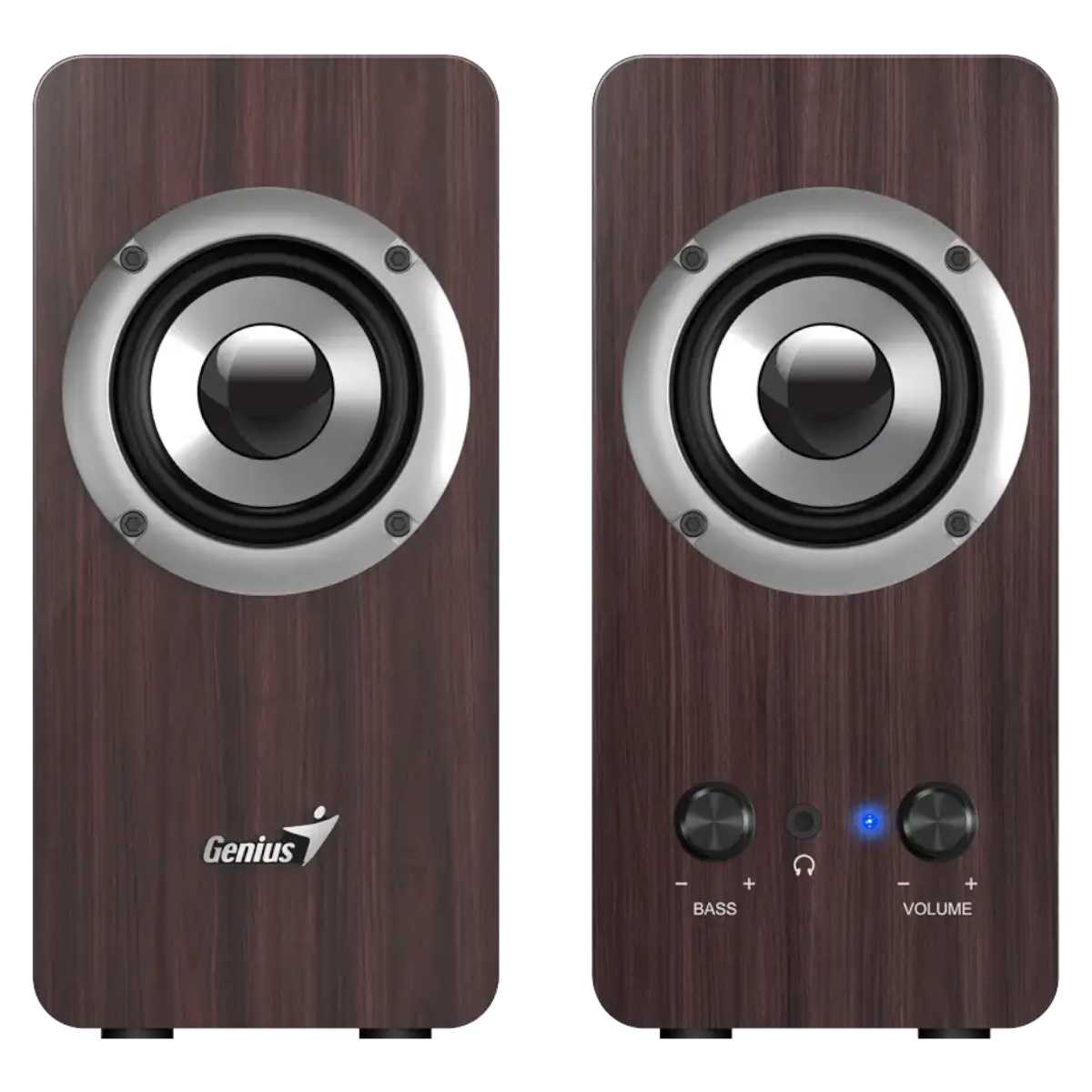 PARLANTE GENIUS 2.0 SP-HF400 10W BROWN