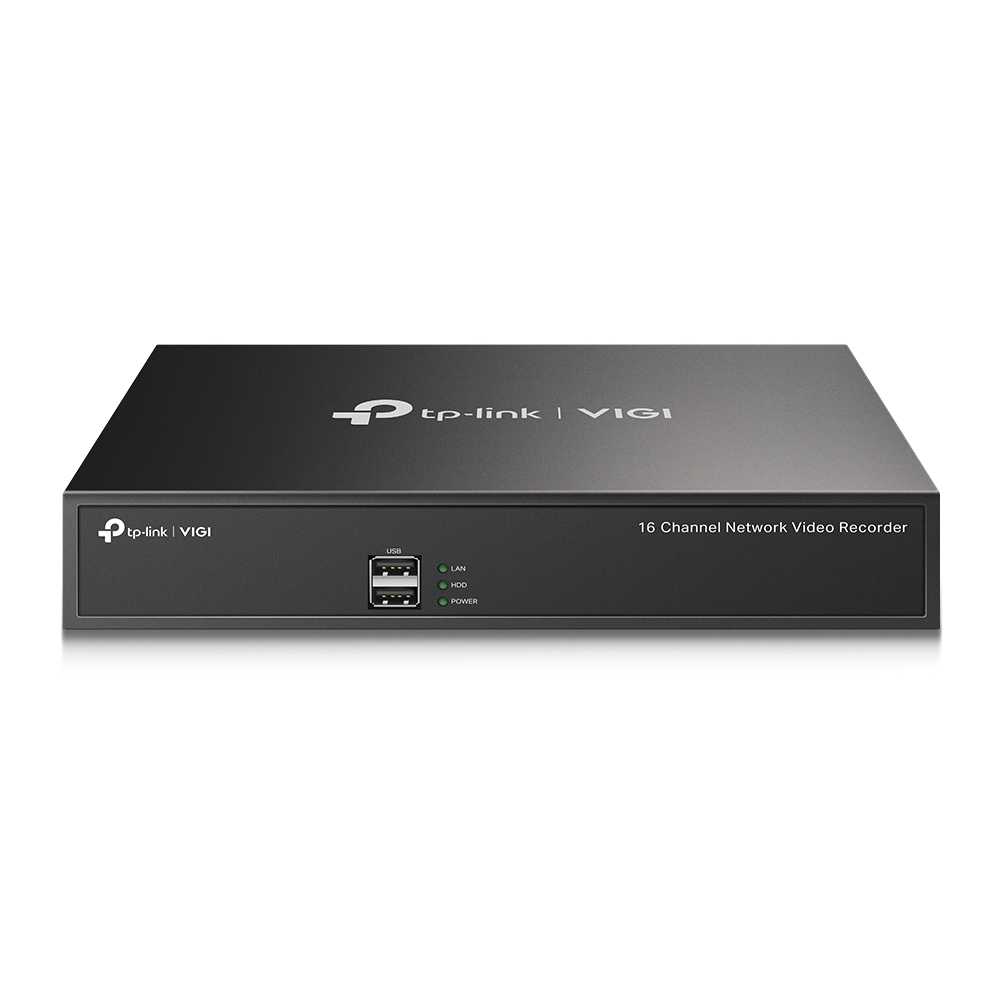 NVR 16 CANALES TP-LINK VIGI VIGI NVR1016H ONVIF