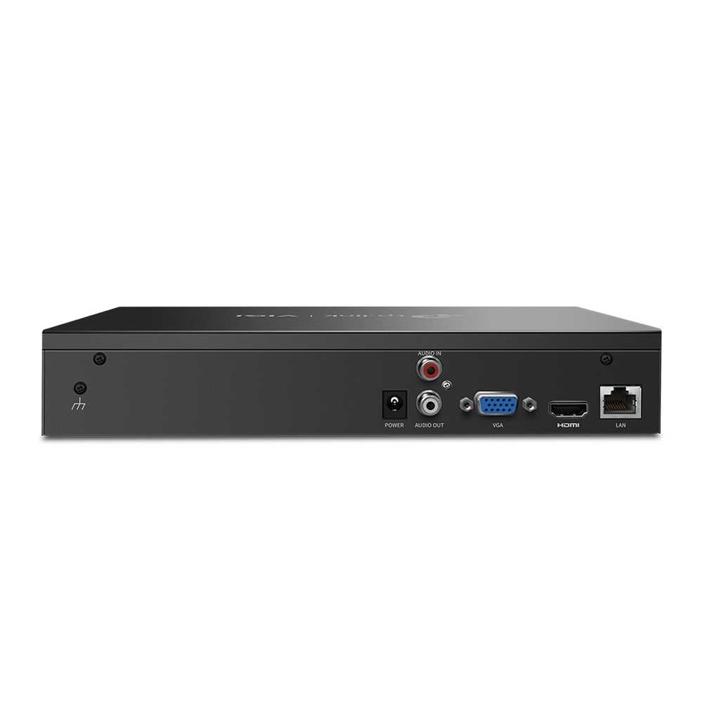 NVR 16 CANALES TP-LINK VIGI VIGI NVR1016H ONVIF