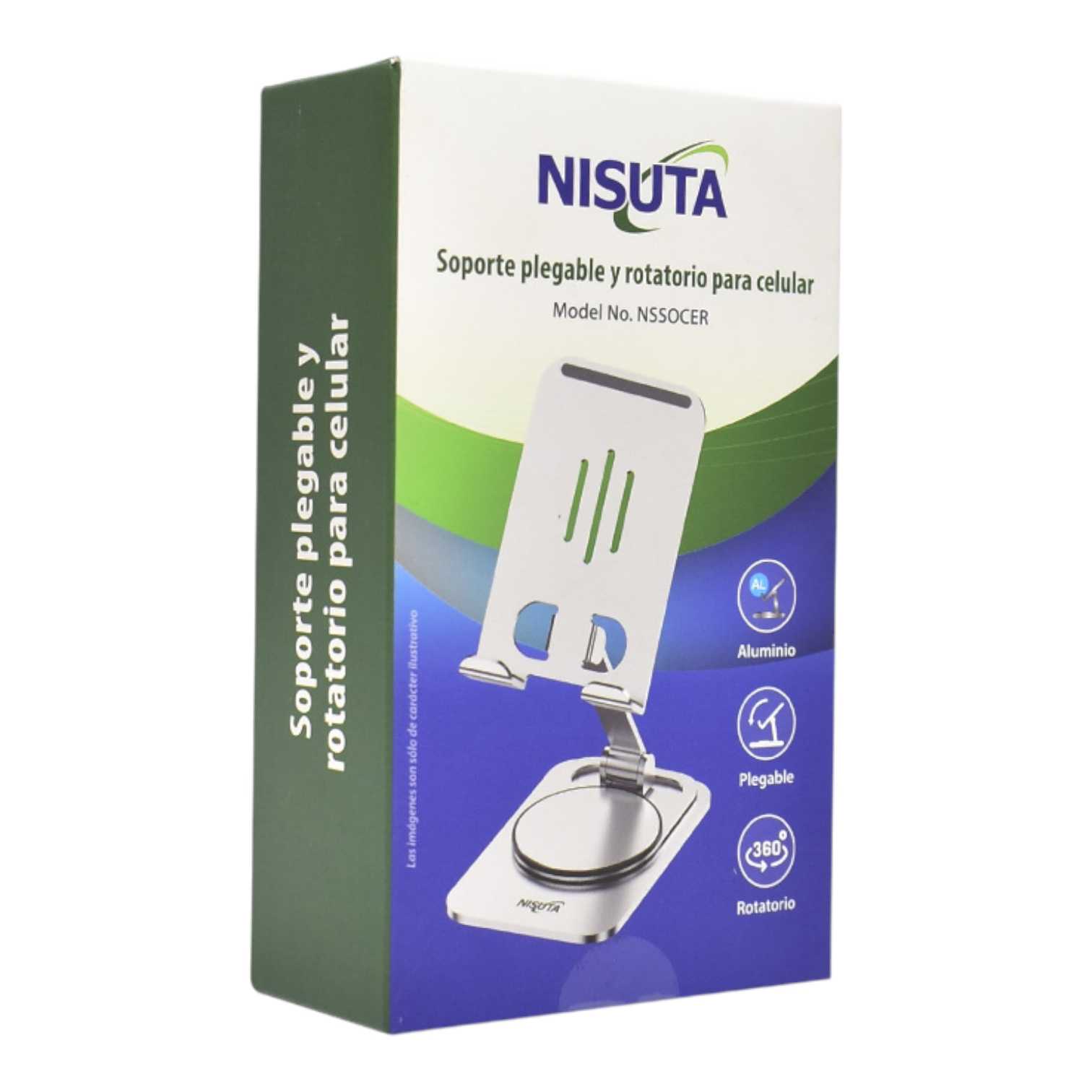 SOPORTE PARA CELULAR NISUTA NSSOCER
