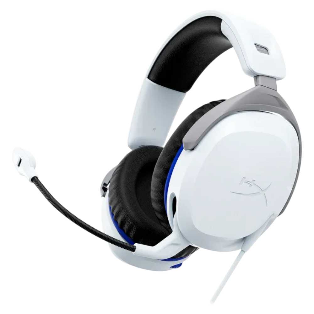 AURICULAR HYPERX CLOUD STINGER 2 PS5 WHITE