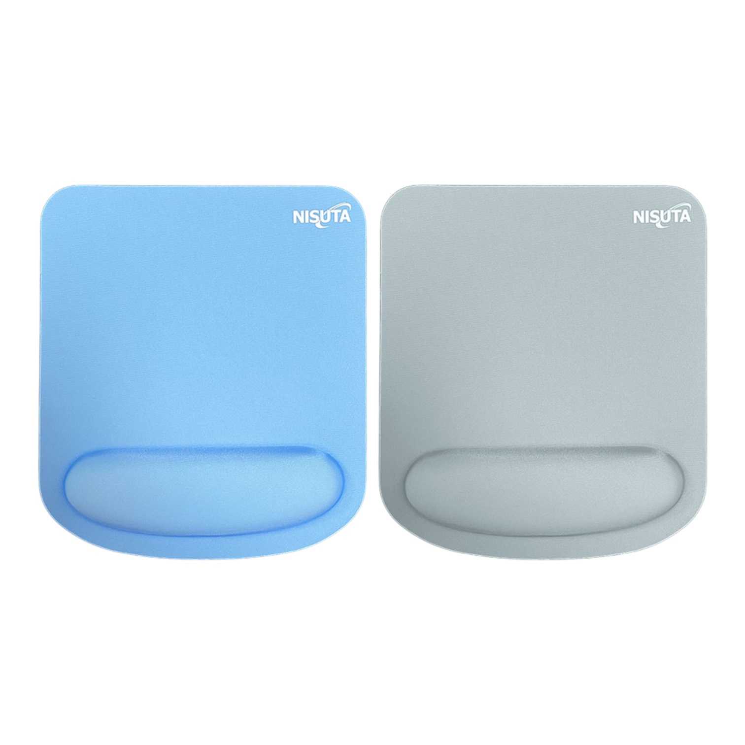PAD MOUSE NISUTA GAMER 25X21 4MM NSPAD23M CELESTE