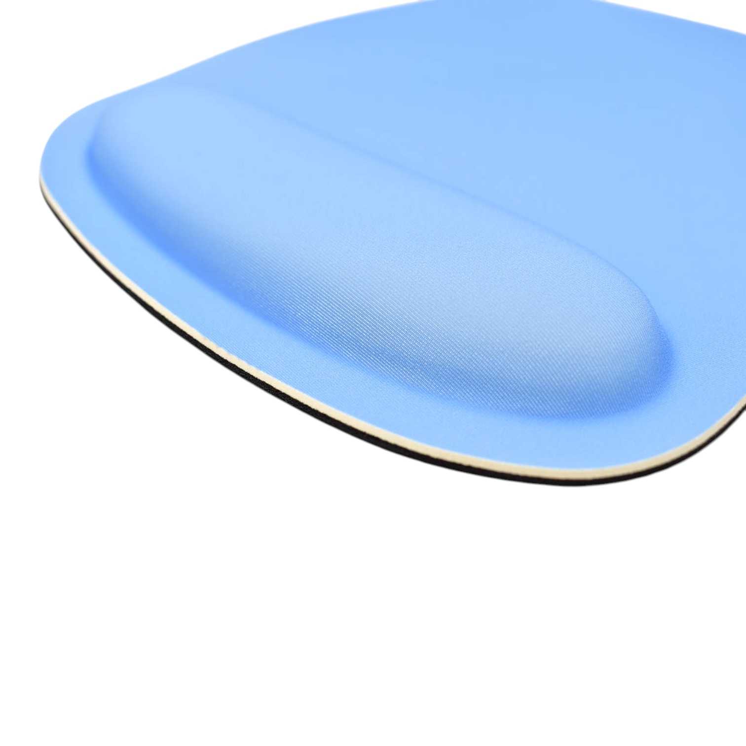PAD MOUSE NISUTA GAMER 25X21 4MM NSPAD23M CELESTE