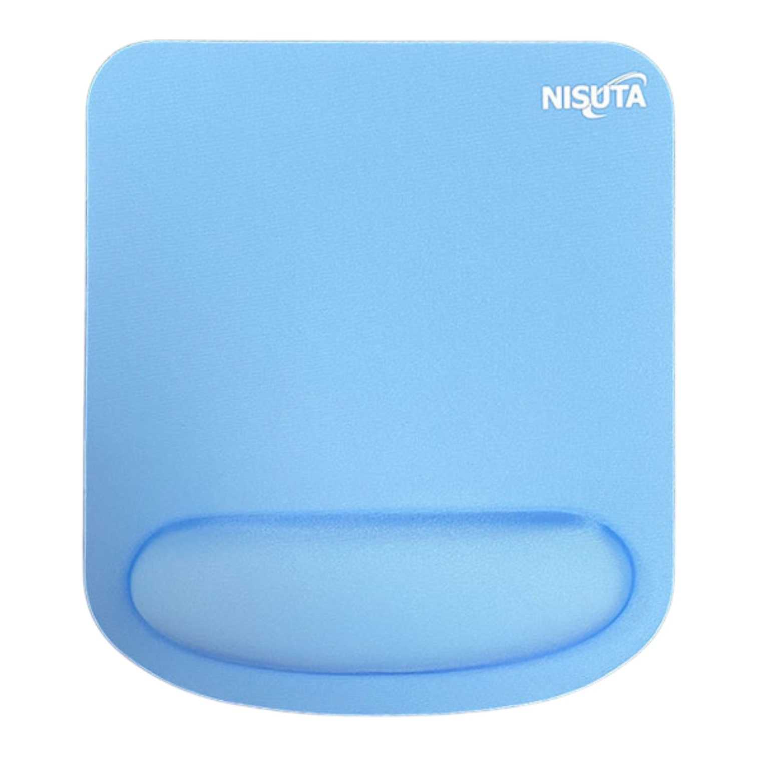 PAD MOUSE NISUTA GAMER 25X21 4MM NSPAD23M CELESTE