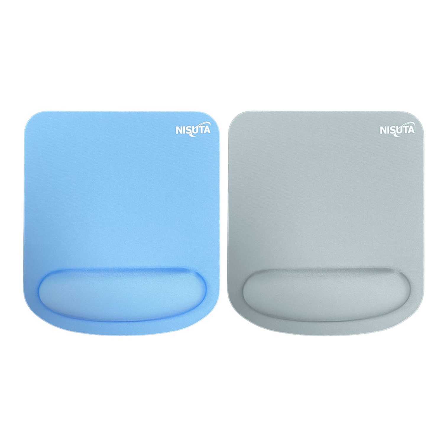 PAD MOUSE NISUTA GAMER 25X21 4MM NSPAD23M GRIS