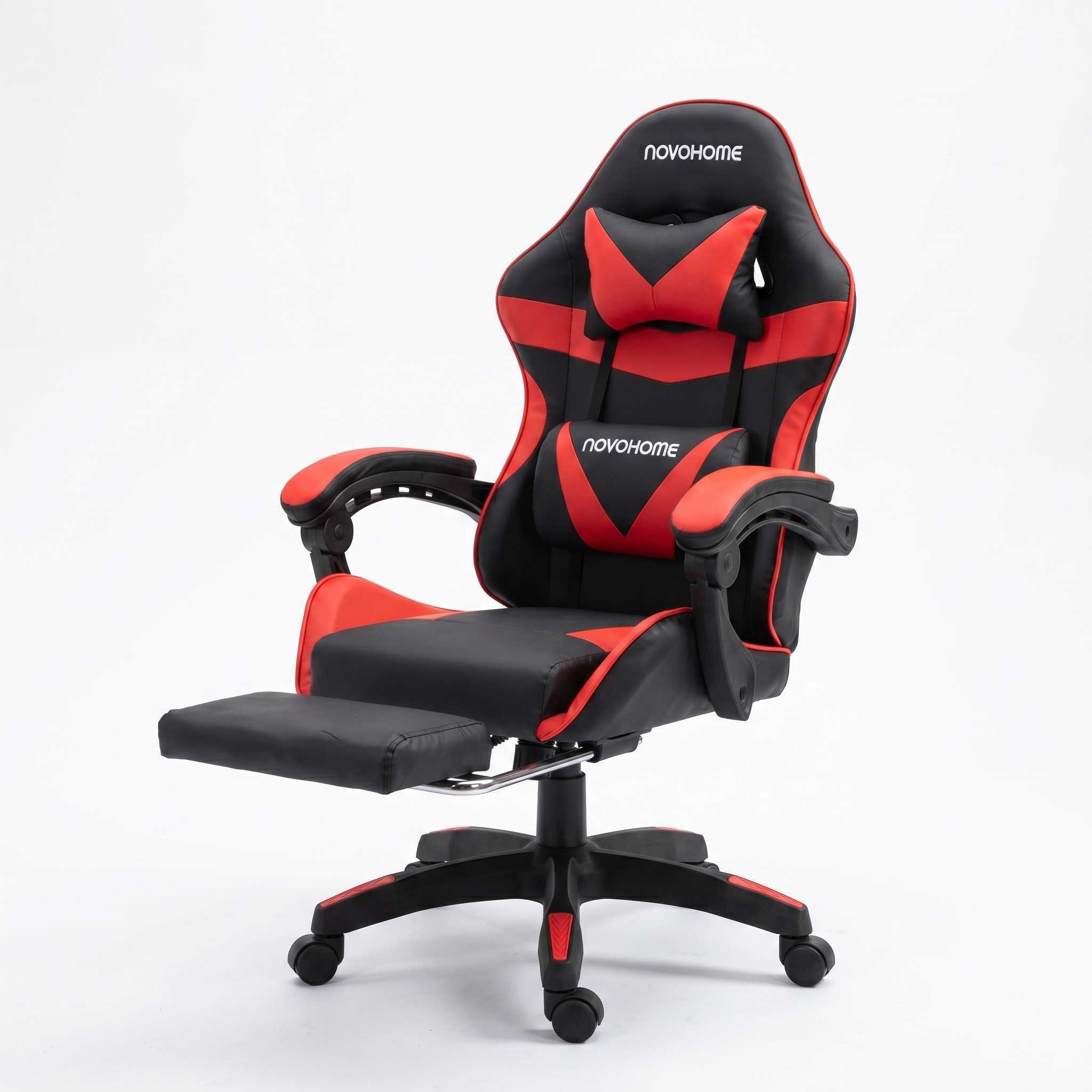 SILLA GAMER NOVOHOME NH-GC1000 ROJO