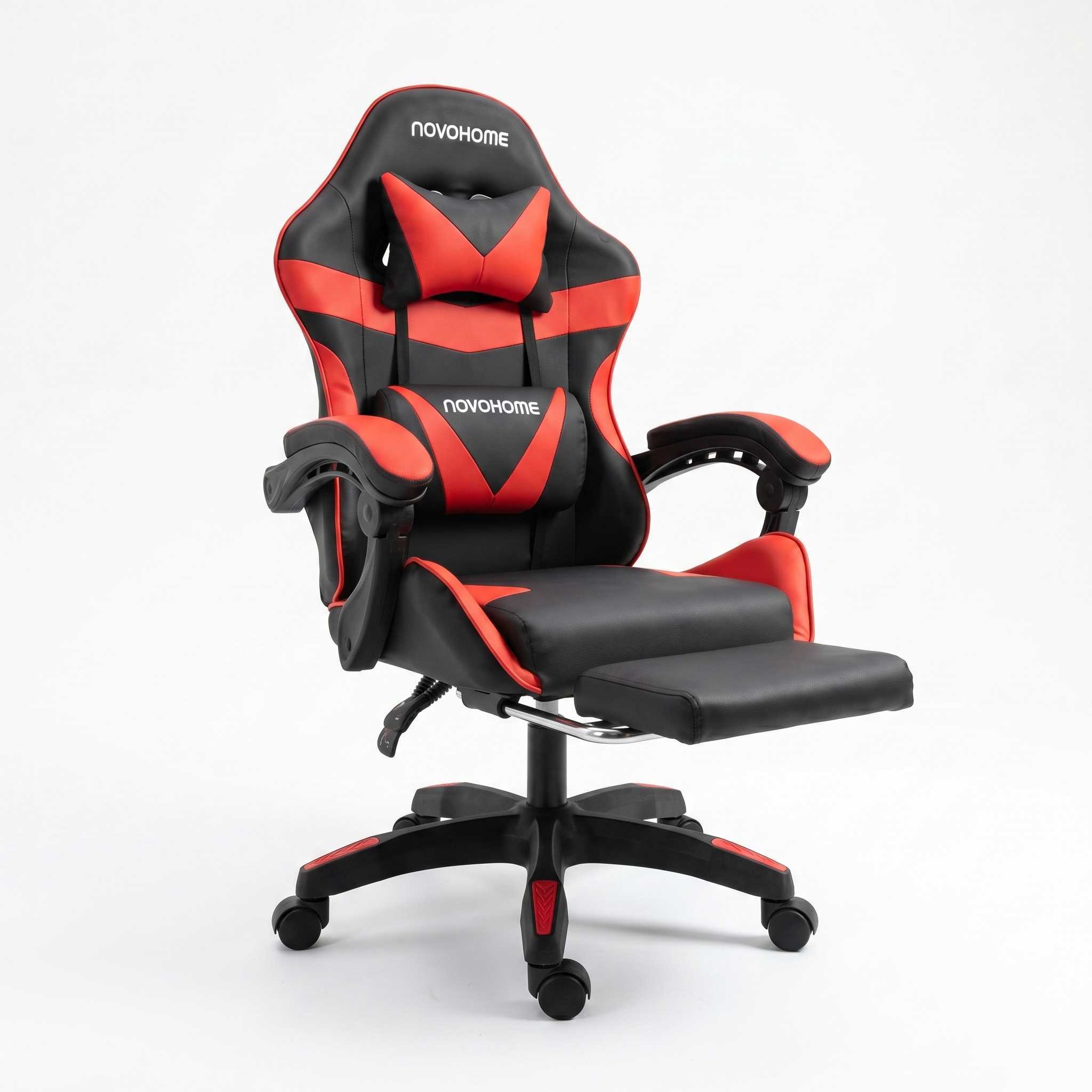 SILLA GAMER NOVOHOME NH-GC1000 ROJO