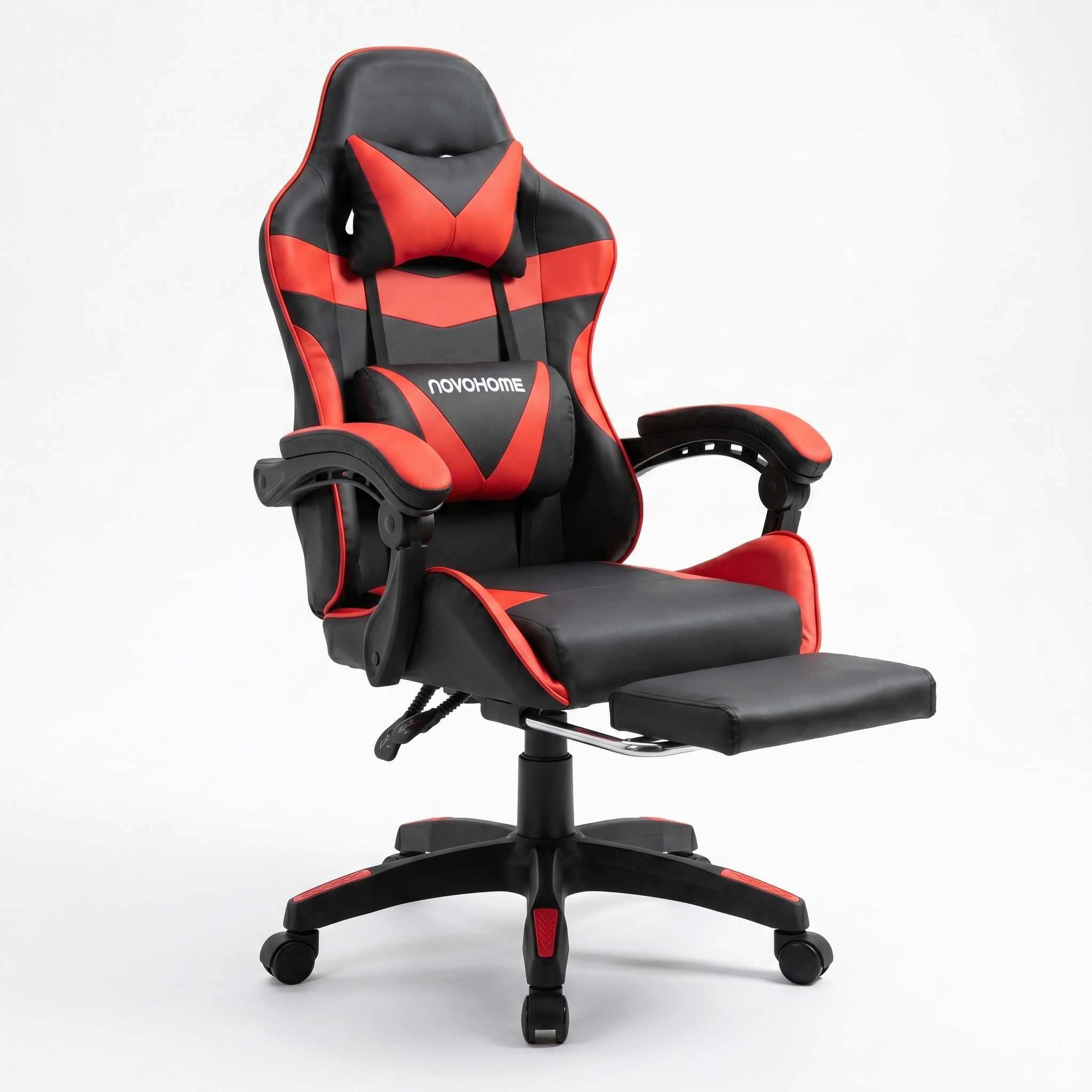 SILLA GAMER NOVOHOME NH-GC1000 ROJO