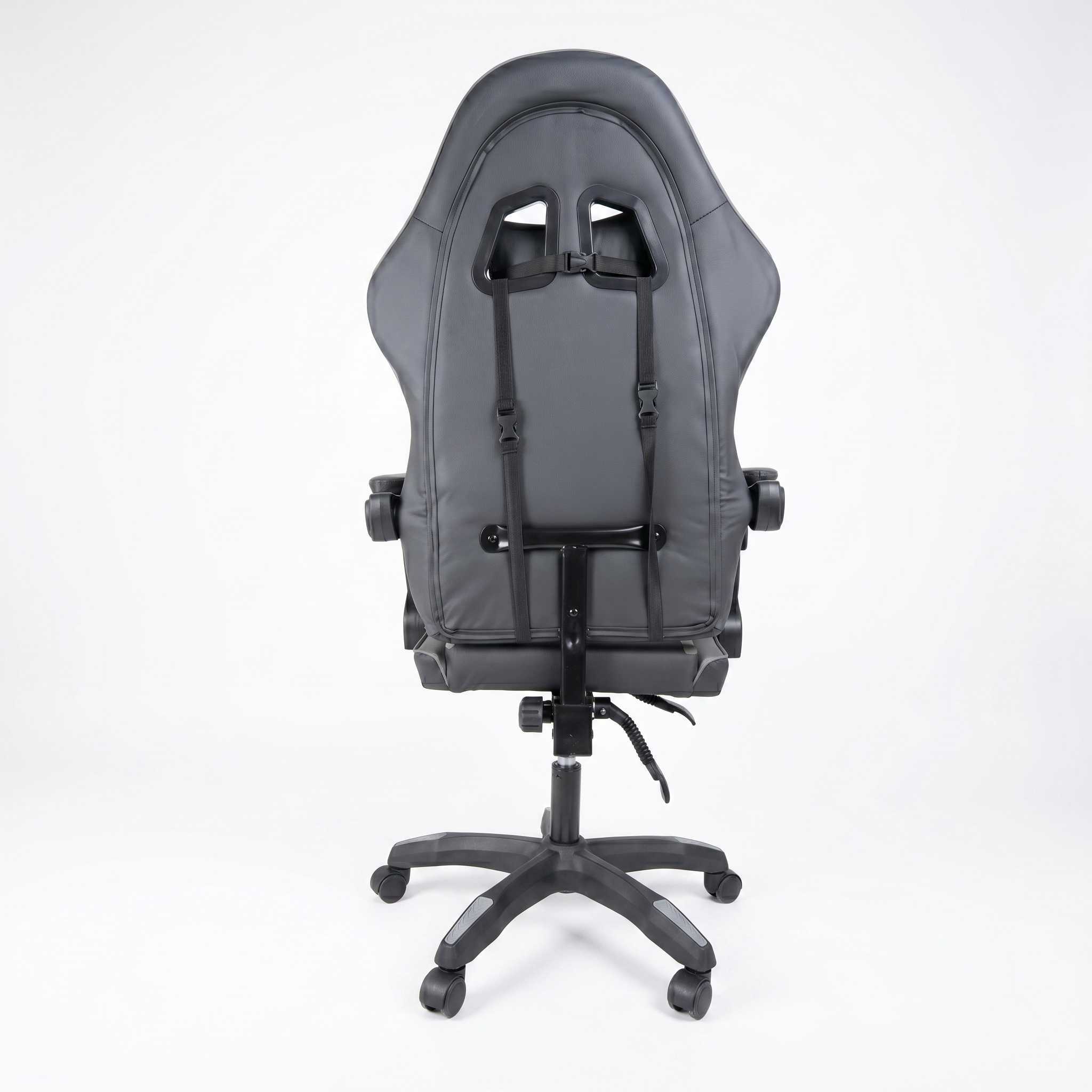 SILLA GAMER NOVOHOME NH-GC1002 GRIS