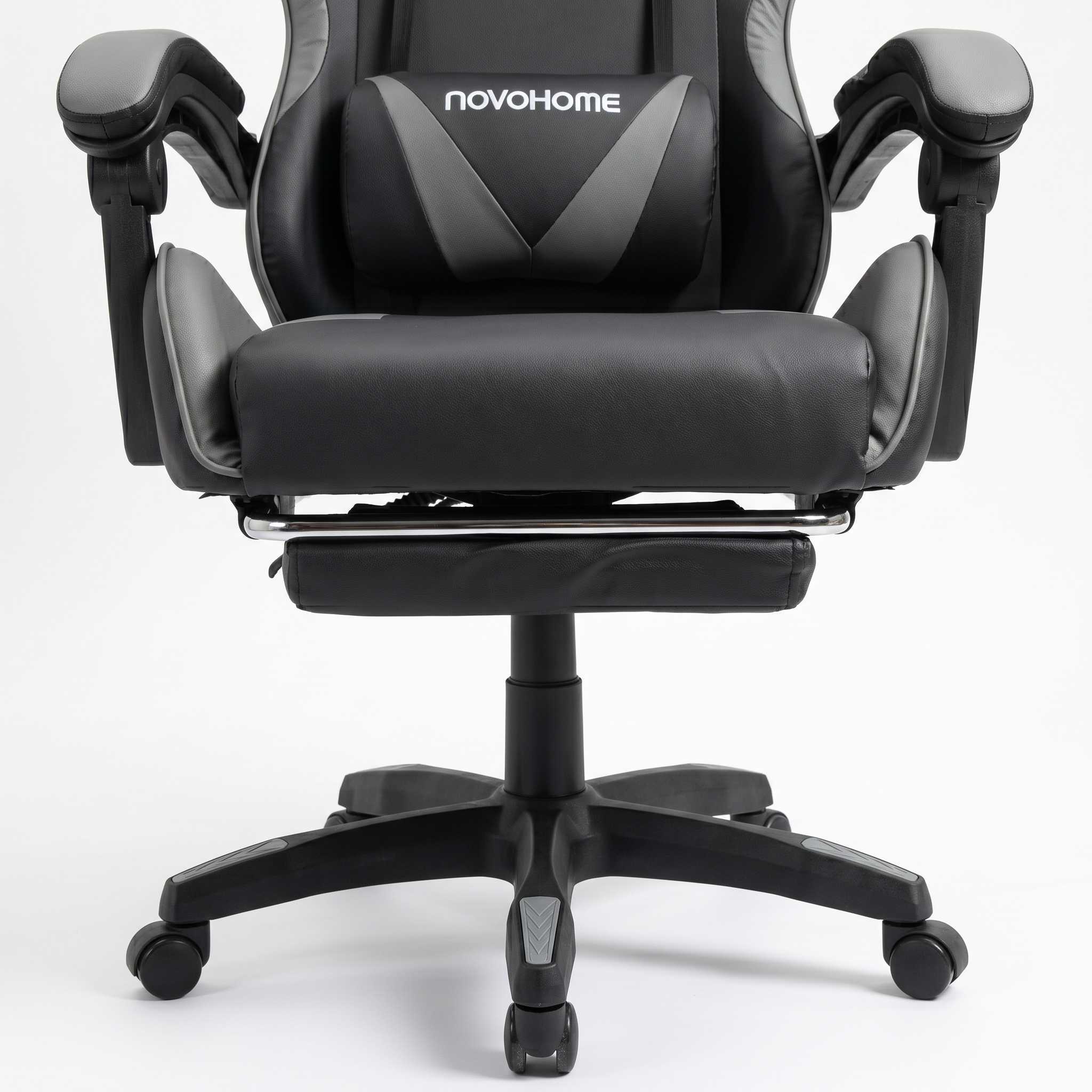 SILLA GAMER NOVOHOME NH-GC1002 GRIS