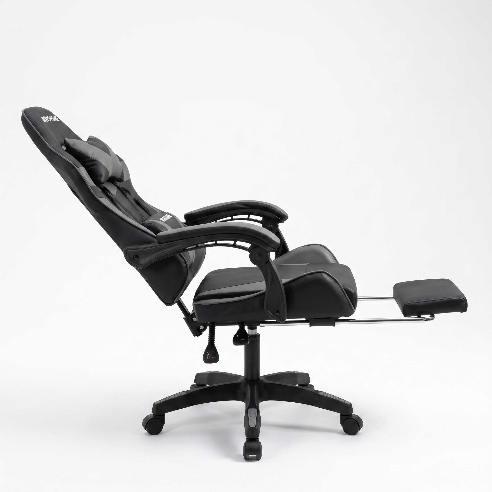 SILLA GAMER NOVOHOME NH-GC1002 GRIS