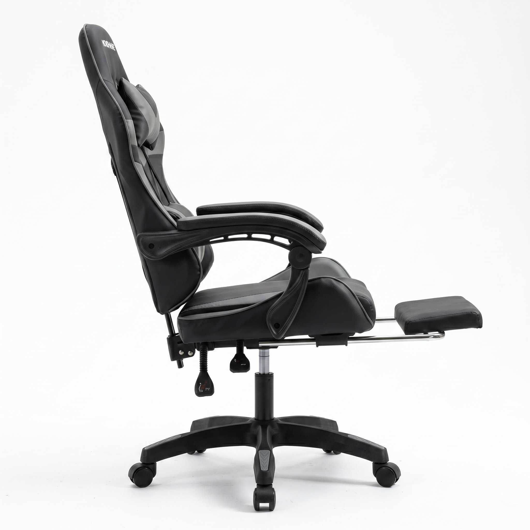SILLA GAMER NOVOHOME NH-GC1002 GRIS