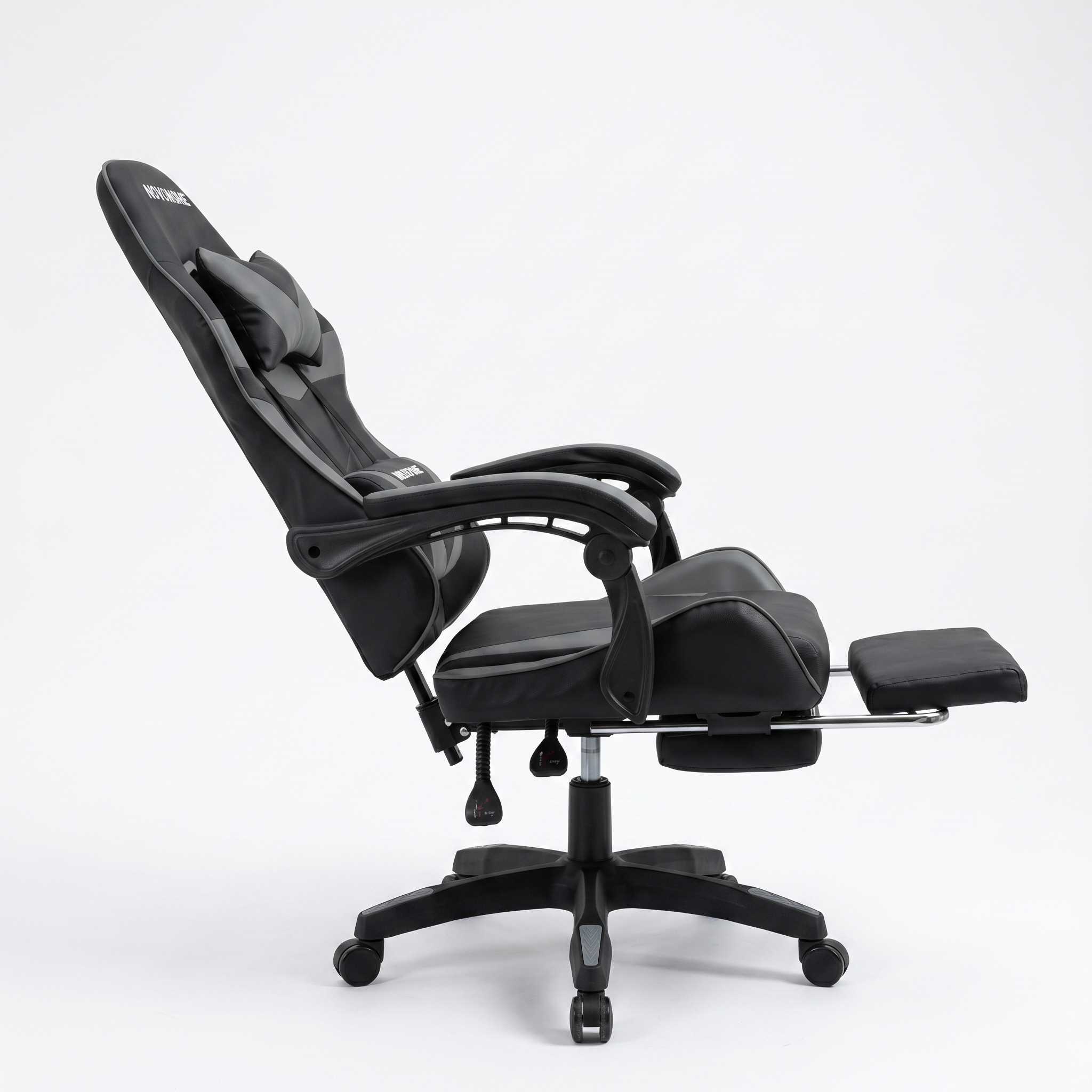 SILLA GAMER NOVOHOME NH-GC1002 GRIS