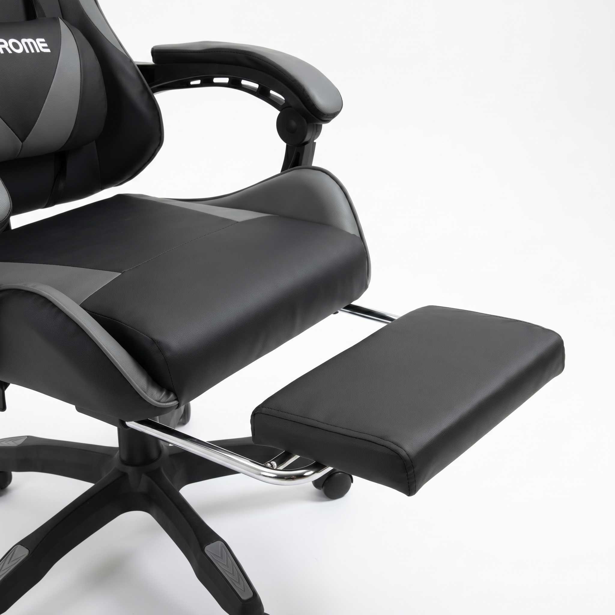 SILLA GAMER NOVOHOME NH-GC1002 GRIS