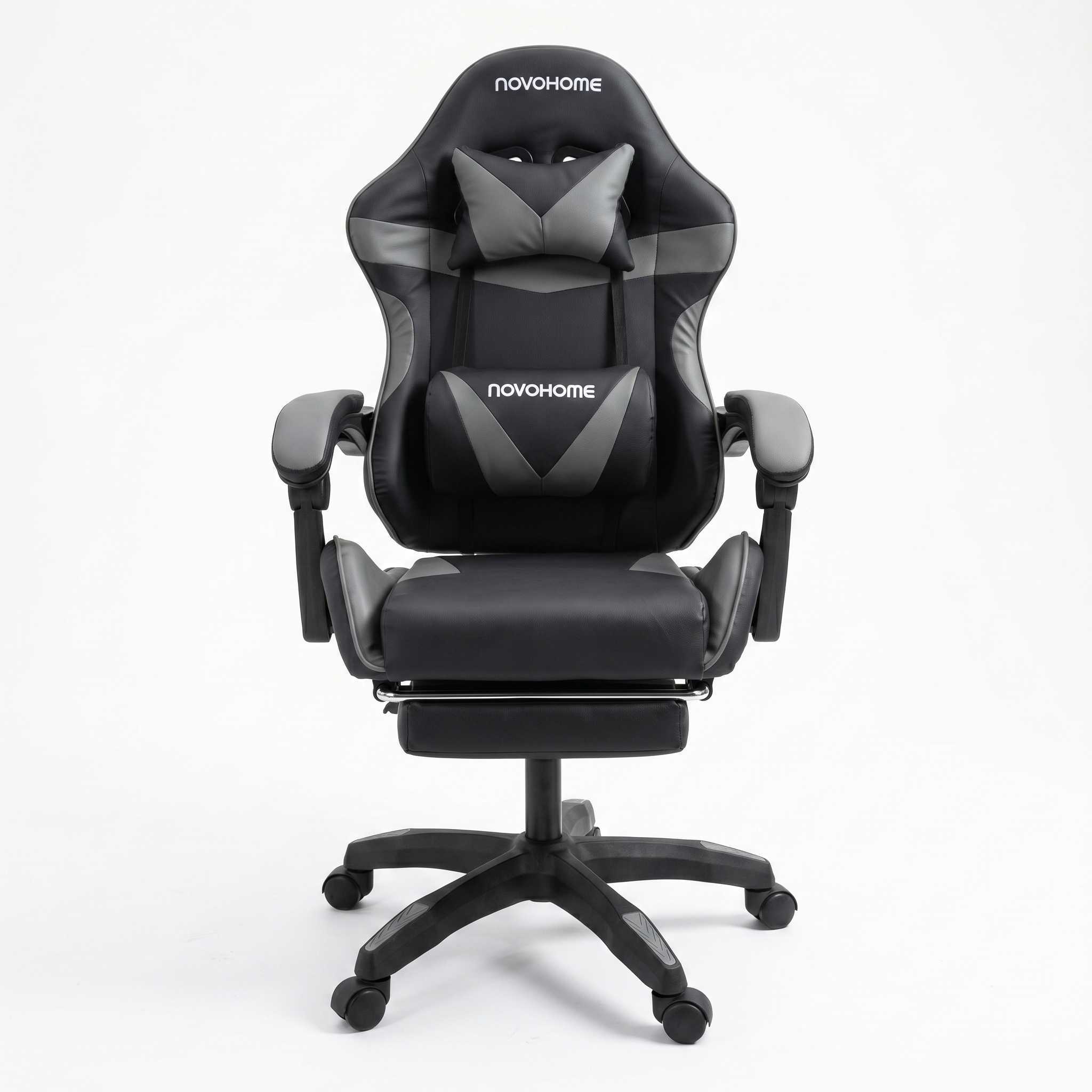SILLA GAMER NOVOHOME NH-GC1002 GRIS