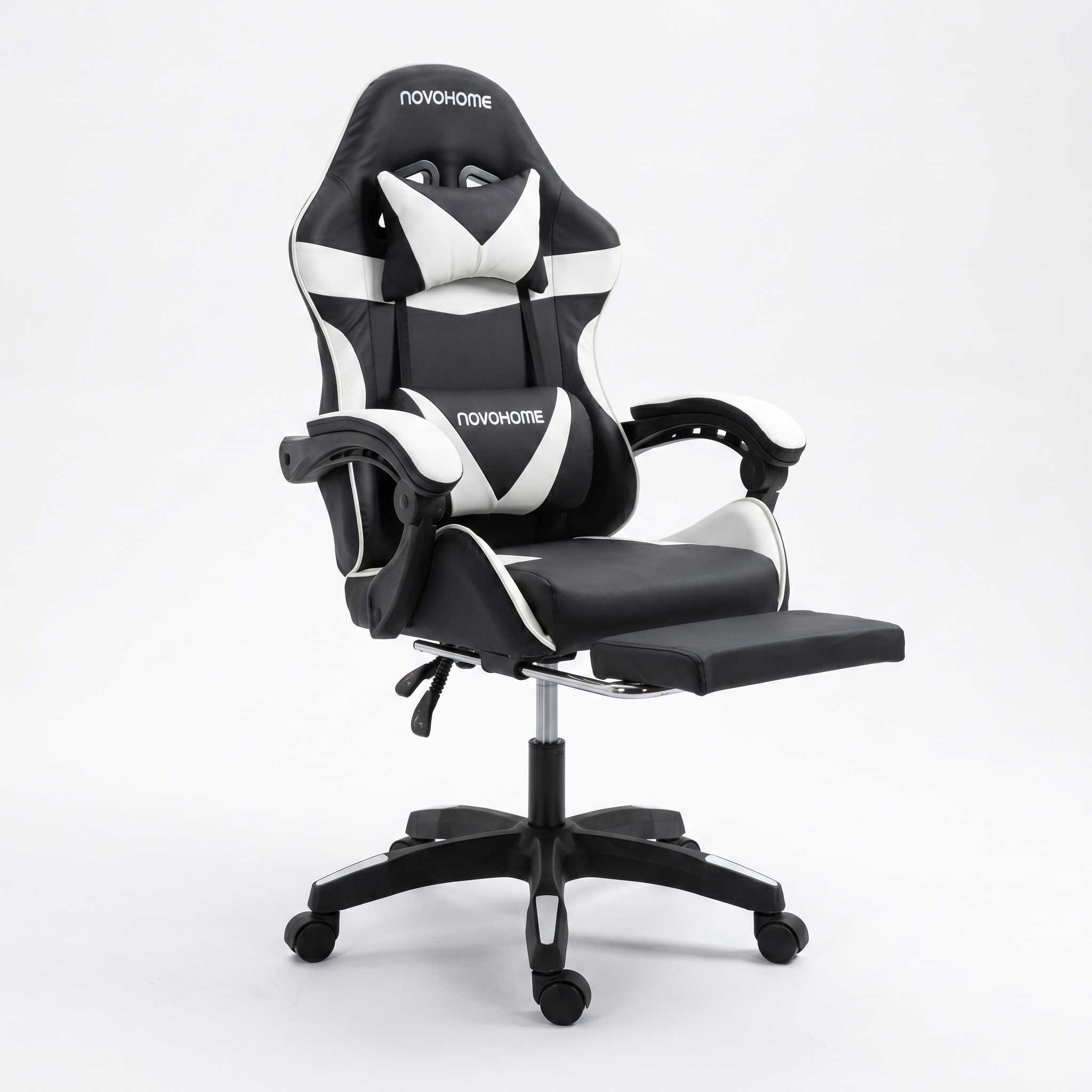 SILLA GAMER NOVOHOME NH-GC1003 BLANCO