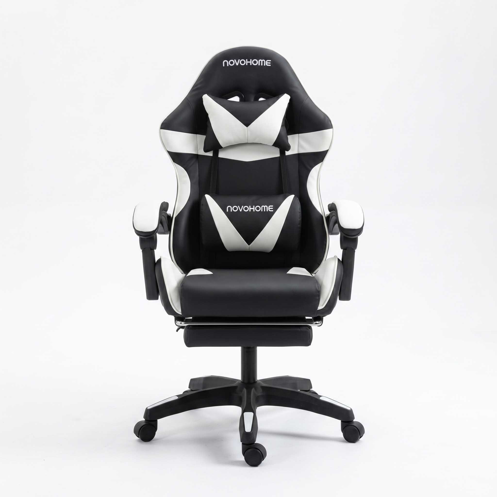 SILLA GAMER NOVOHOME NH-GC1003 BLANCO
