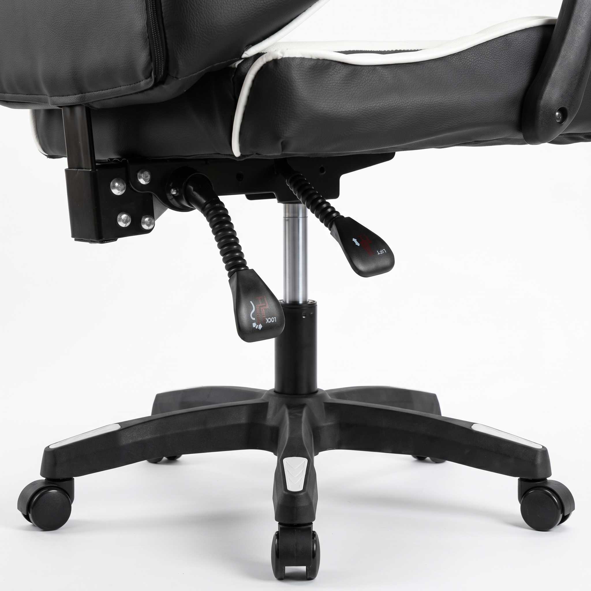 SILLA GAMER NOVOHOME NH-GC1003 BLANCO
