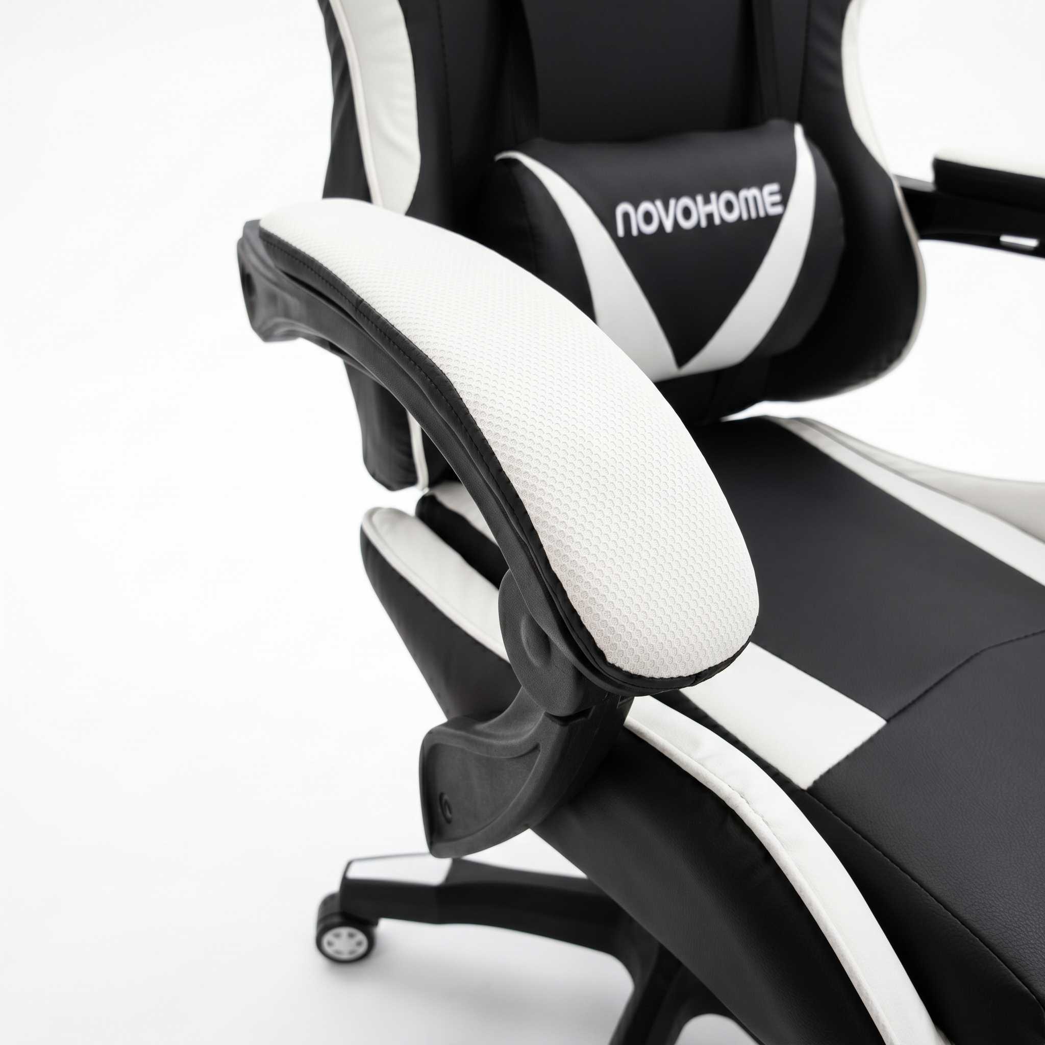 SILLA GAMER NOVOHOME NH-GC1003 BLANCO