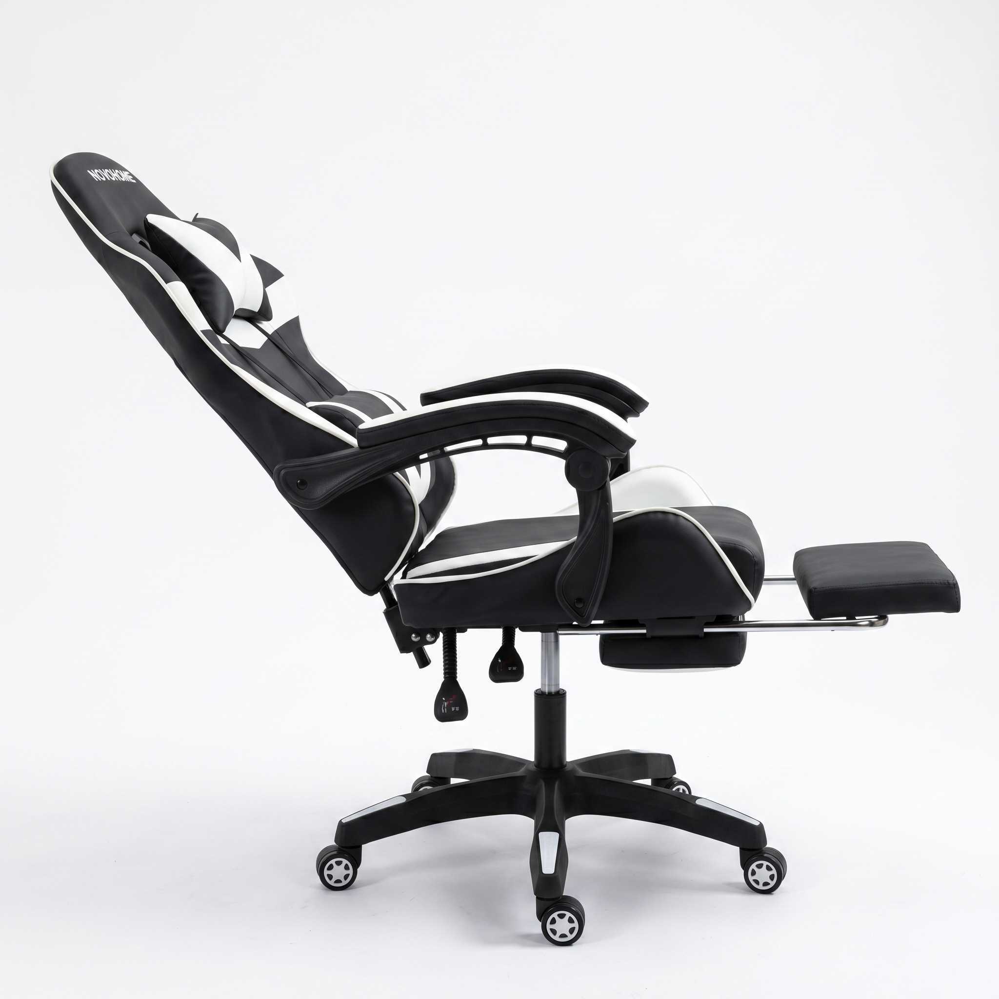 SILLA GAMER NOVOHOME NH-GC1003 BLANCO