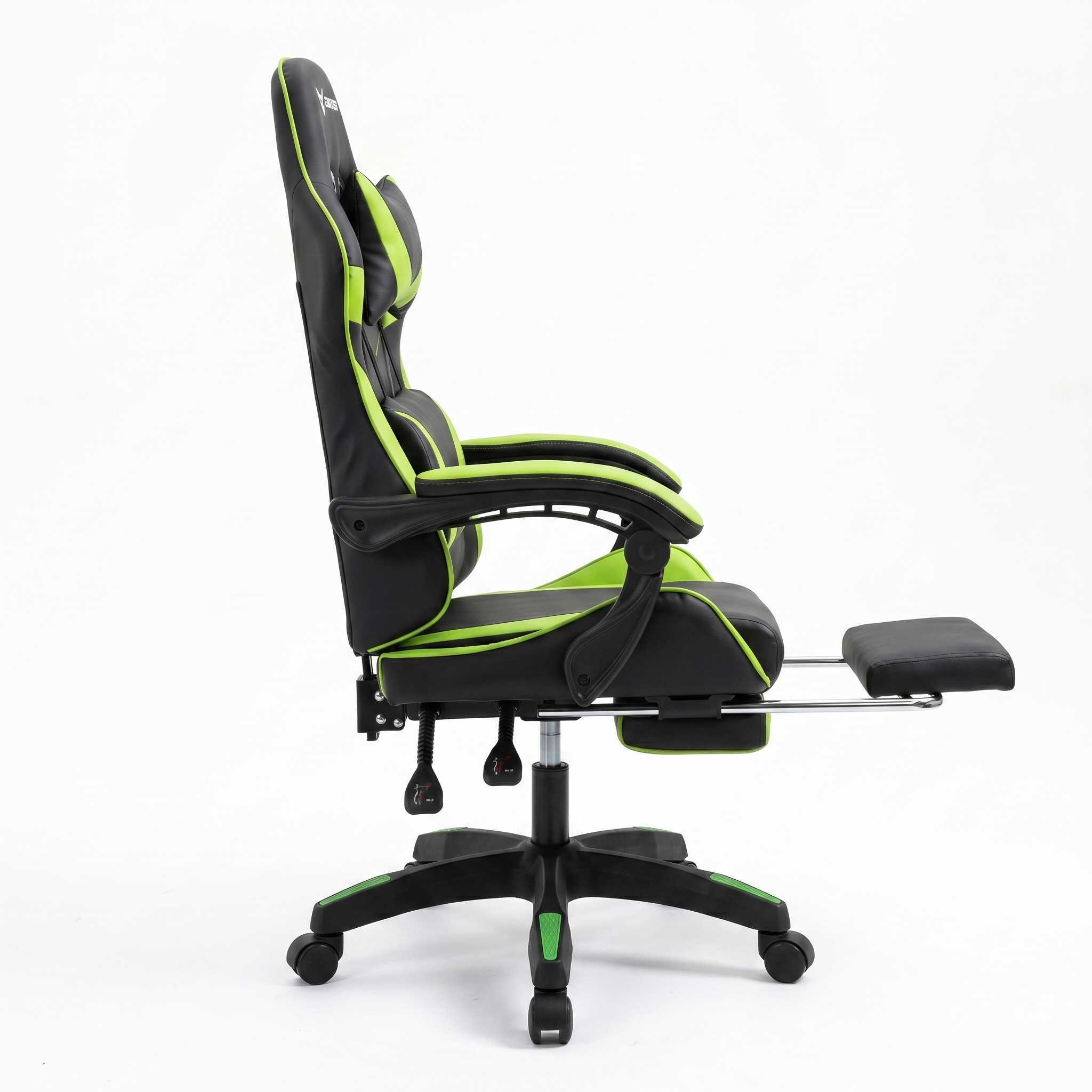 SILLA GAMER NOVOHOME NH-GC1004 VERDE